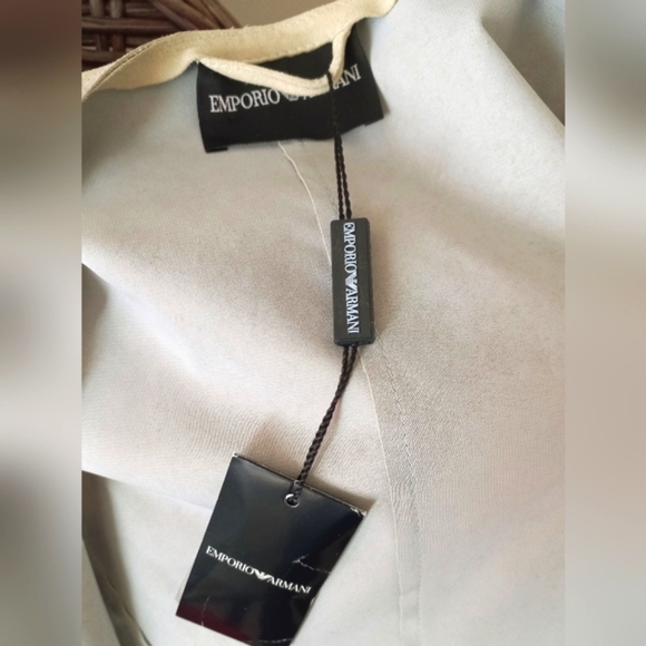 Emporio Armani suede jacket - Picture 5 of 16